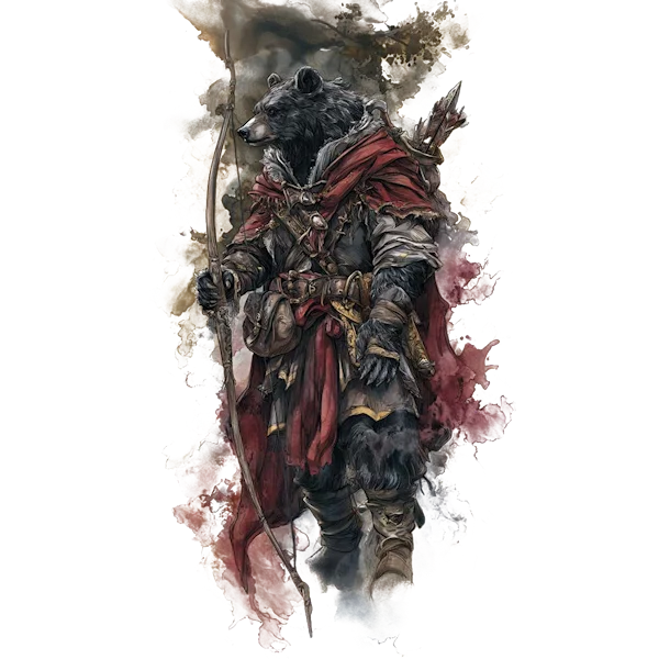 Ironbark Woodland Ursinor