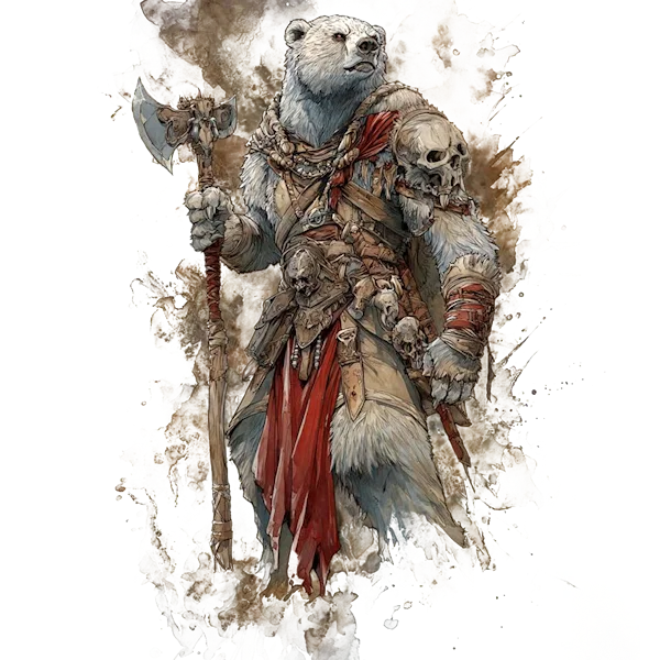 Whiteward Tundral Ursinor